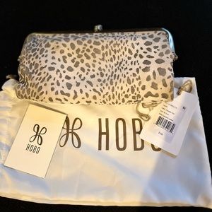 HOBO LAUREN Clutch Wallet Double Frame.